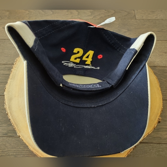 Vintage NASCAR DUPONT Motorsports Hat Cap Jeff Gordon Adjustable Winners Circle - Picture 2 of 6